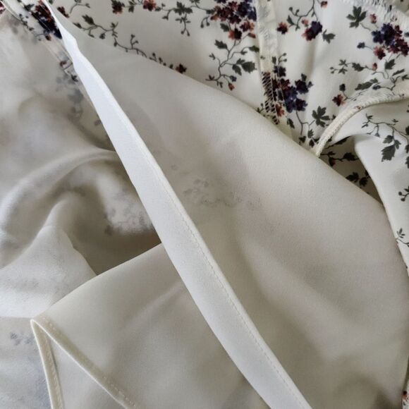 NWT $648 Veronica Beard floral ruffle dress - Picture 9 of 12